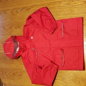 MEC kids 8 Aquanator rain shell